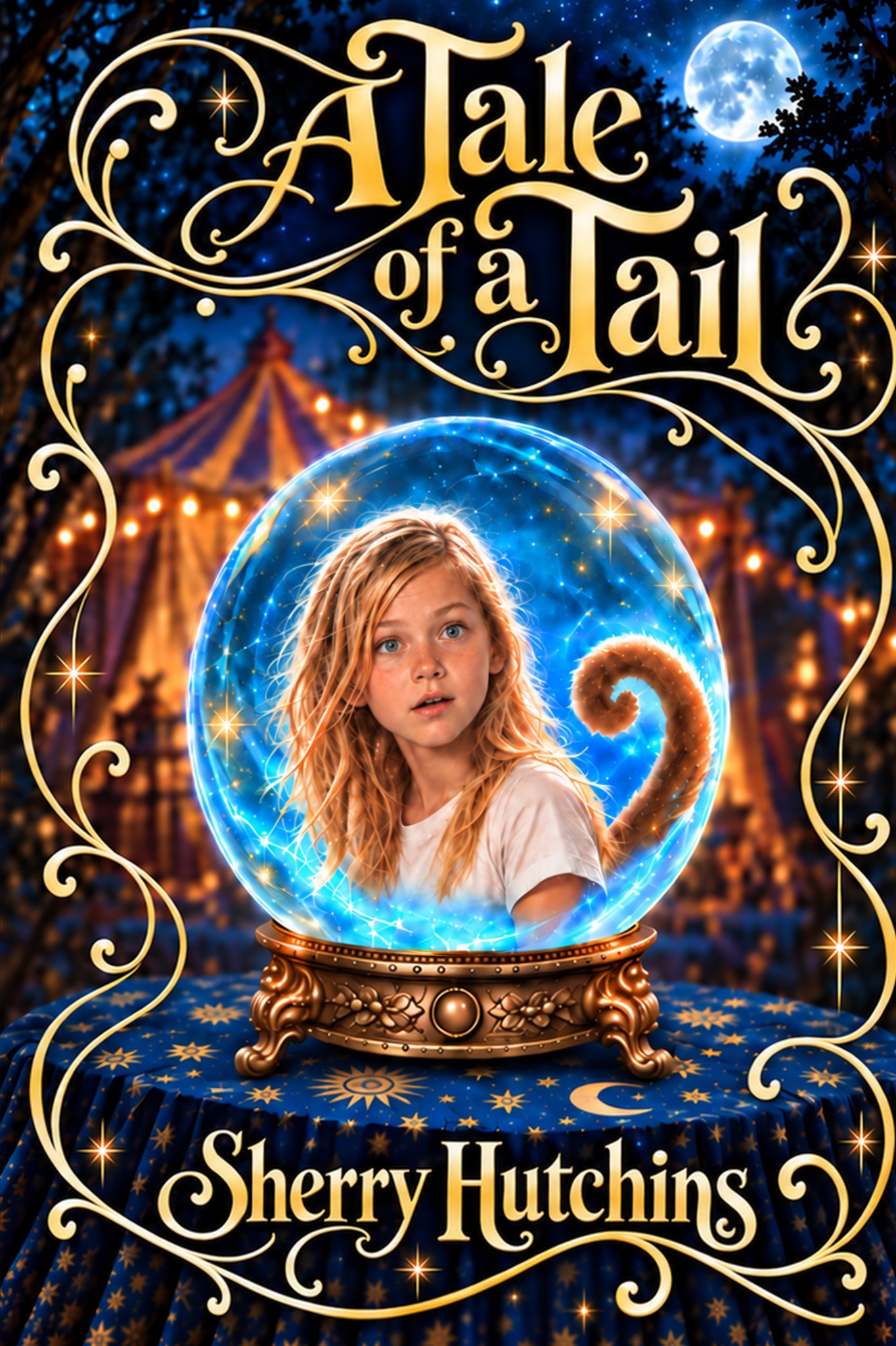 Cover of A Tale of a Tail by Sherry Hutchins